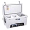 Husky Towing Husky 110 Quart Hard Cooler; Ice Retention; 144 Can Capacity; White; Roto-Molded BDC110 - alternate 3